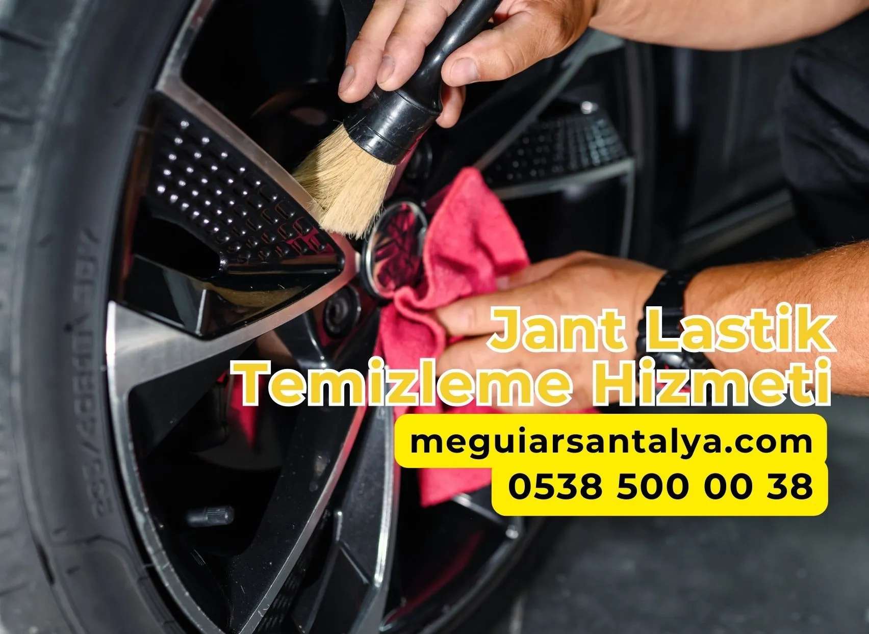 Jant Lastik Temizleme Hizmeti